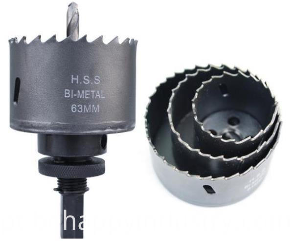 M3 Bi-Metal Hole Saw Professional para corte de madeira de metal